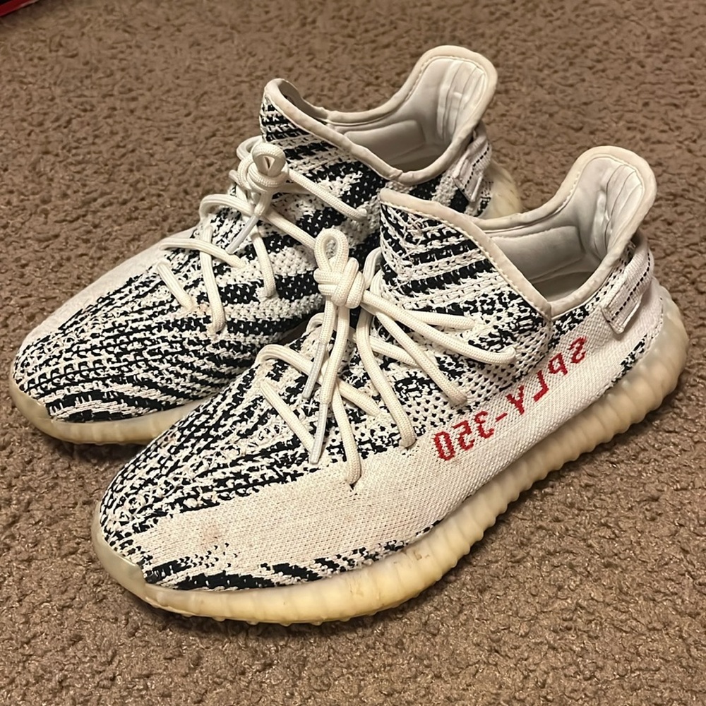 Yeezy 350 “Zebra”